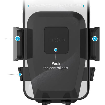 Auto nosač Fixed Iconiq Mirror, Univerzalan, Crni