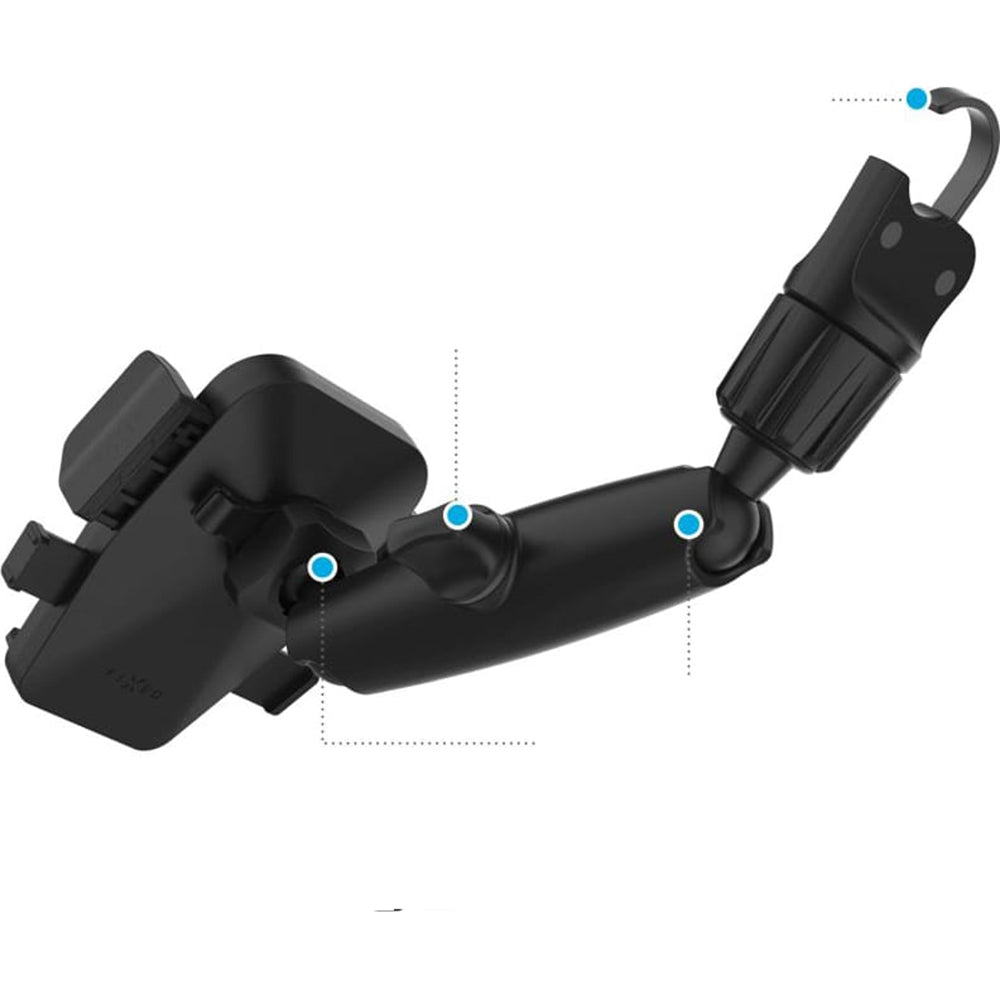 Auto nosač Fixed Iconiq Mirror, Univerzalan, Crni