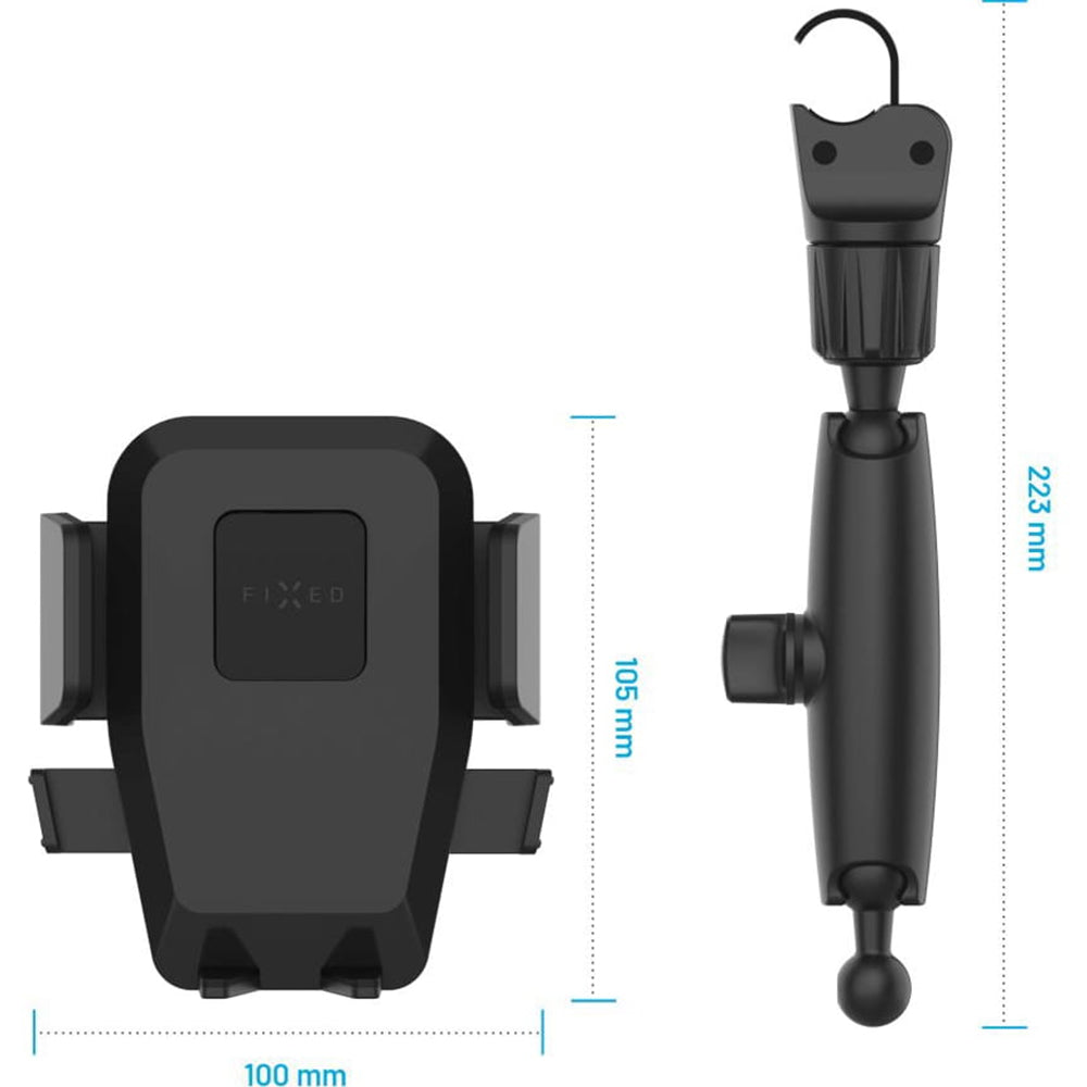 Auto nosač Fixed Iconiq Mirror, Univerzalan, Crni