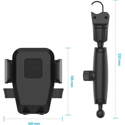 Auto nosač Fixed Iconiq Mirror, Univerzalan, Crni
