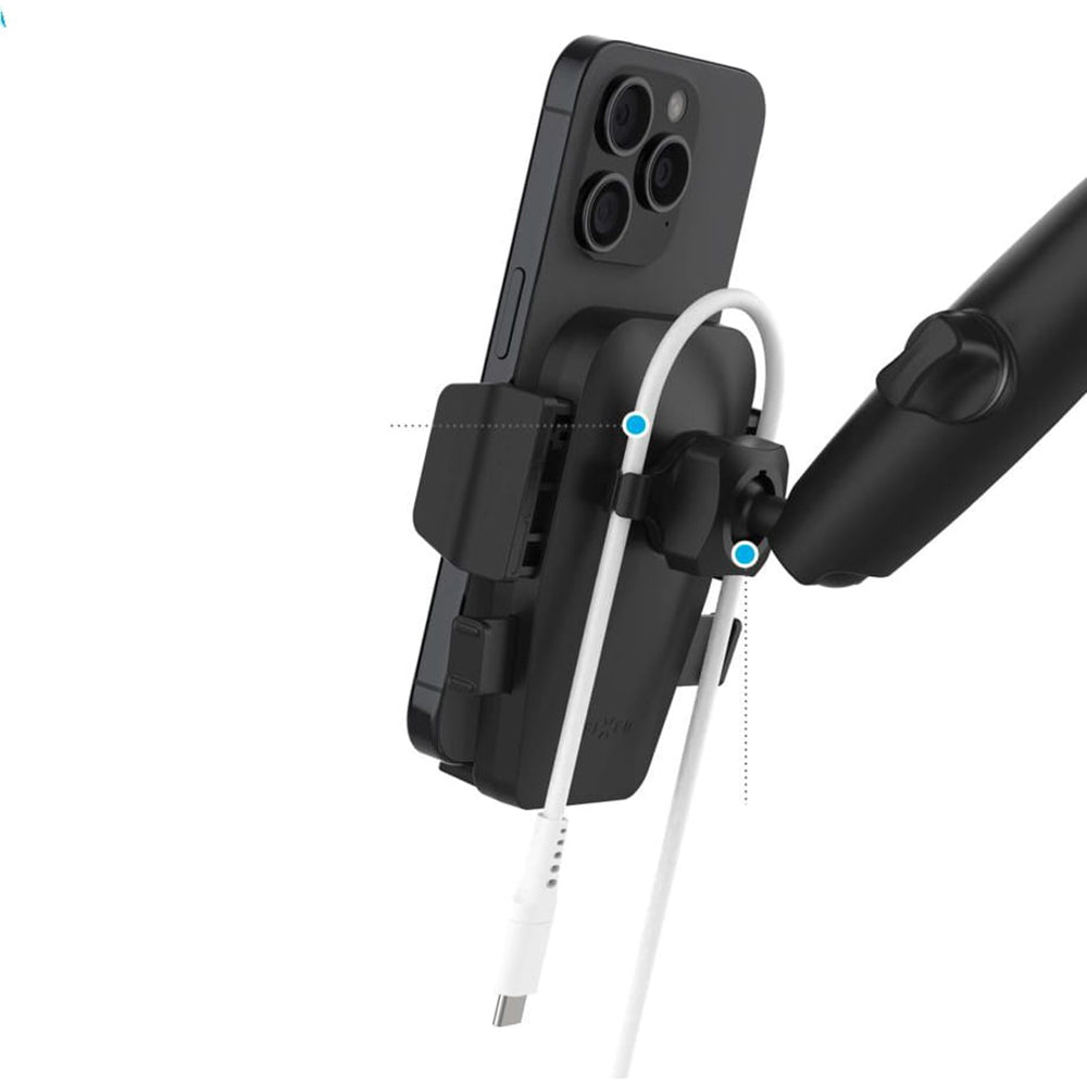 Auto nosač Fixed Iconiq Mirror, Univerzalan, Crni