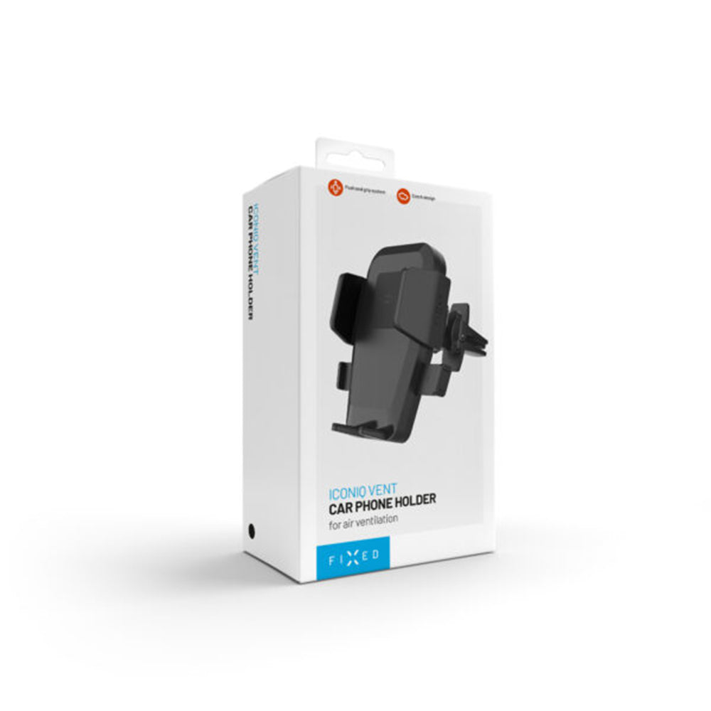 Auto nosač Fixed Iconiq Vent, Univerzalan, Crni