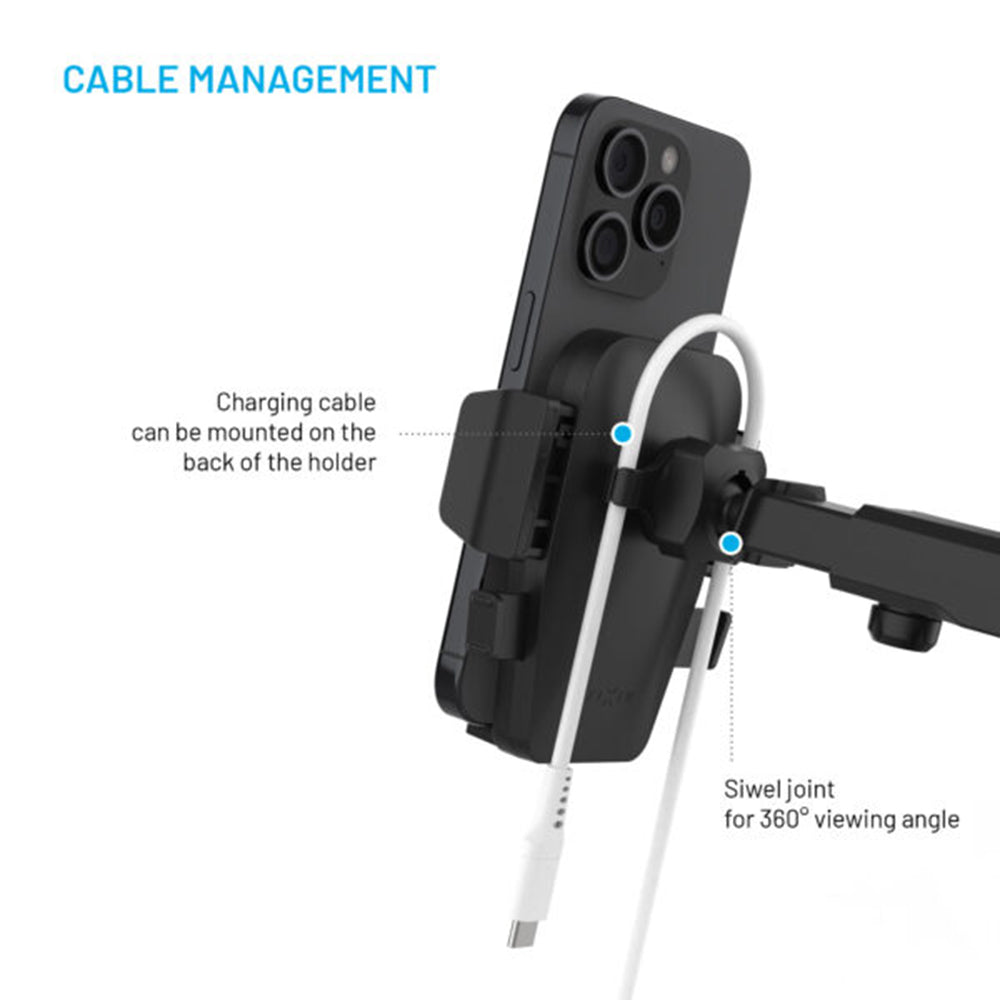 Auto nosač Fixed Iconiq XXL, Univerzalan, Crni