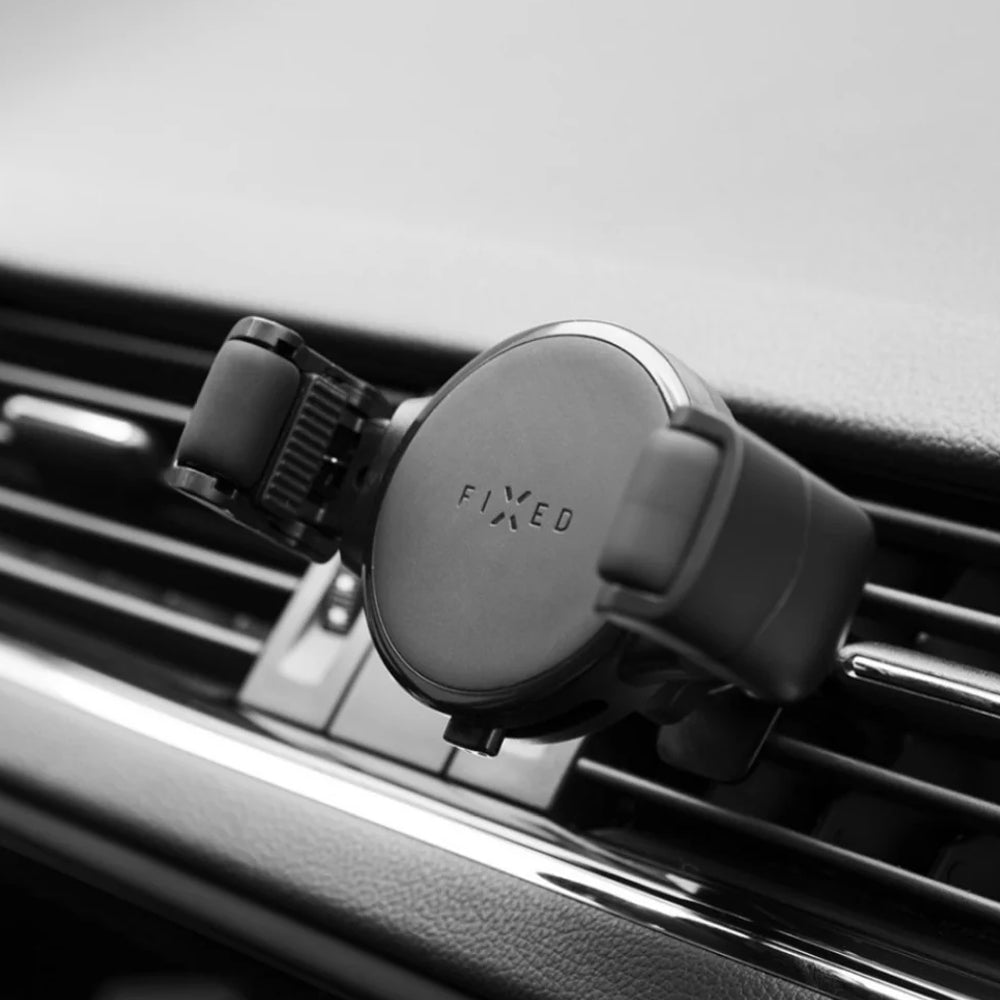 Auto nosač Fixed Roll 2 Vent, Univerzalan, Crni