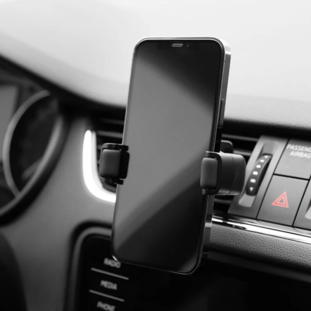 Auto nosač Fixed Roll 2 Vent, Univerzalan, Crni