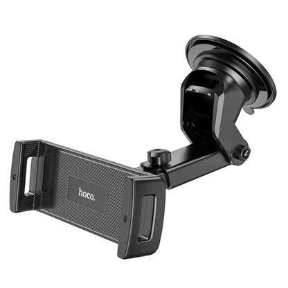 Auto nosač HOCO CA120 za telefon / tablet, 4.7 inča - 10.5 inča, crni