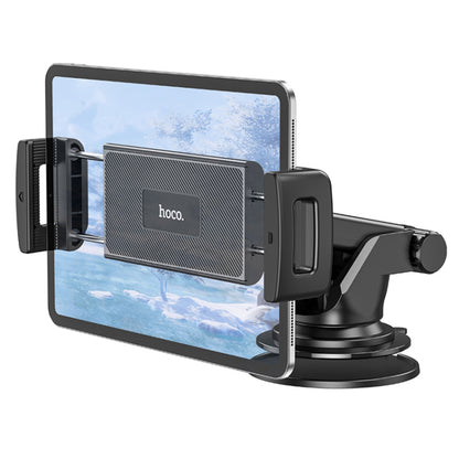 Auto nosač HOCO CA120 za telefon / tablet, 4.7 inča - 10.5 inča, crni