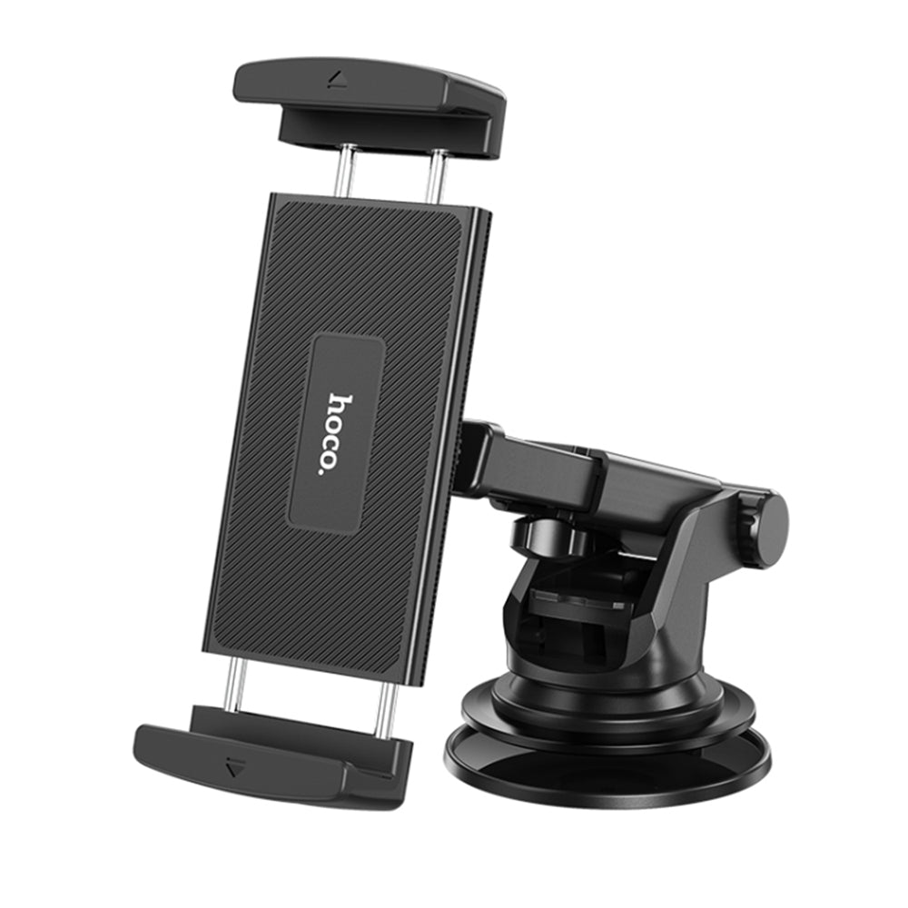 Auto nosač HOCO CA120 za telefon / tablet, 4.7 inča - 10.5 inča, crni