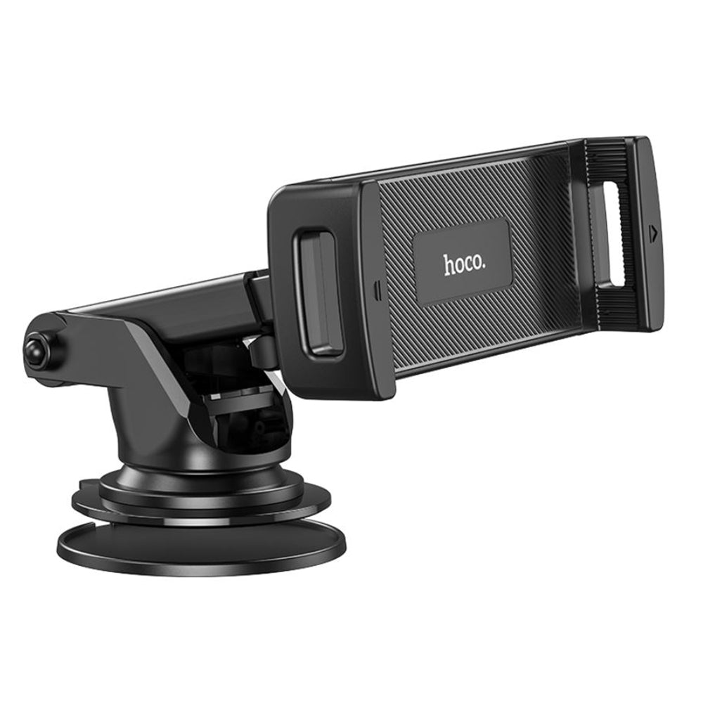 Auto nosač HOCO CA120 za telefon / tablet, 4.7 inča - 10.5 inča, crni