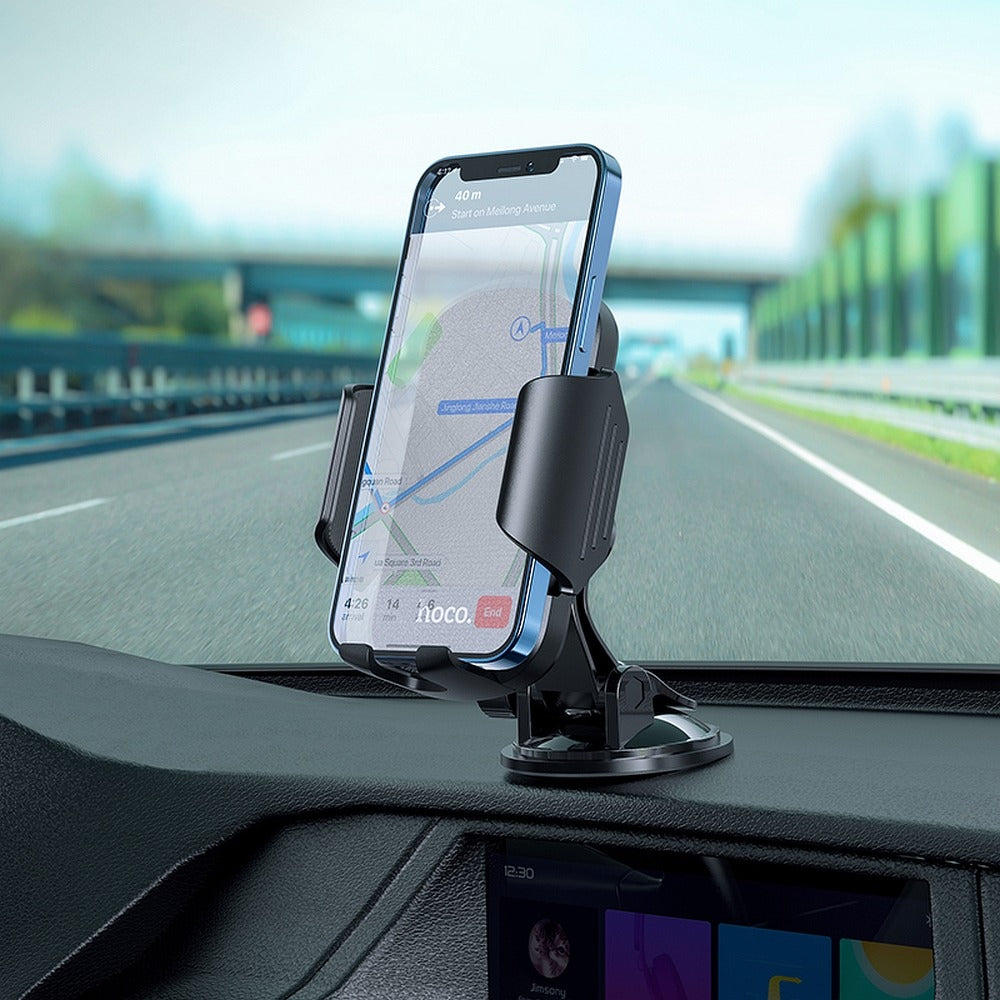 Auto nosač HOCO CA82 Just Fast, Univerzalan, Crni