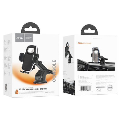 Auto nosač HOCO Fair H15, 4.5inch - 7inch, Crni