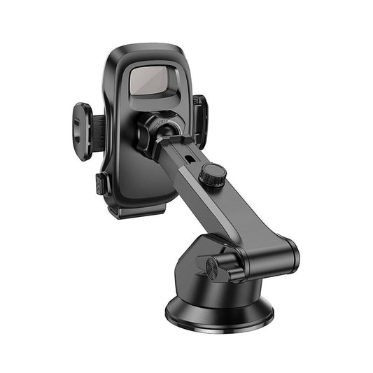 Auto nosač HOCO Fair H15, 4.5inch - 7inch, Crni