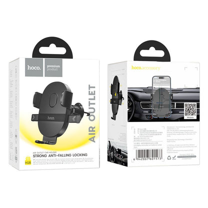 Auto nosač HOCO H18, 4.5inch - 7inch, Crni