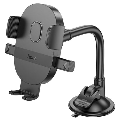 Auto nosač HOCO H20, 4.7inch - 7inch, Crni