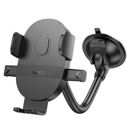 Auto nosač HOCO H20, 4.7inch - 7inch, Crni