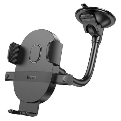 Auto nosač HOCO H20, 4.7inch - 7inch, Crni