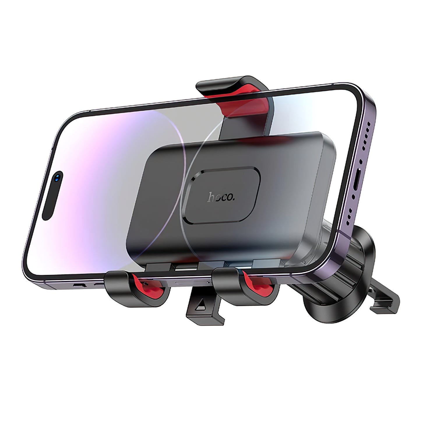 Auto nosač HOCO H21, 4.5inch - 7inch, Crni