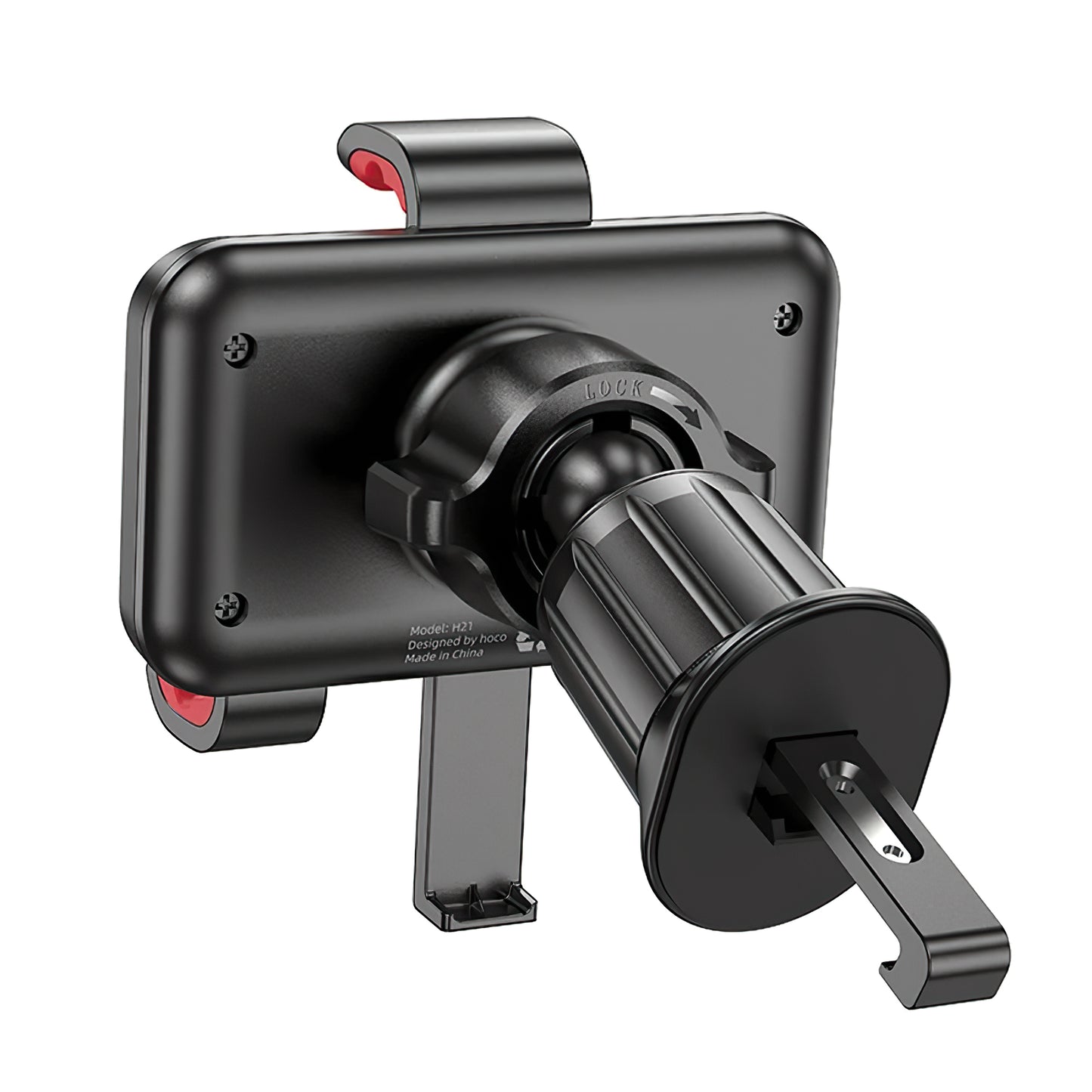 Auto nosač HOCO H21, 4.5inch - 7inch, Crni
