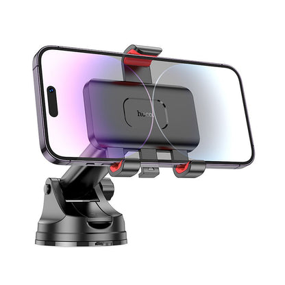 Auto nosač HOCO H22, 4.7inch - 7inch, Crni