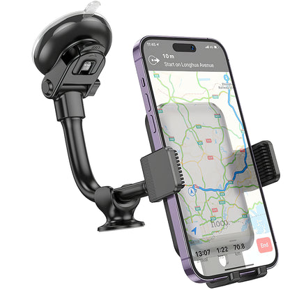Auto nosač HOCO H27, 4.7inch - 7inch, Crni