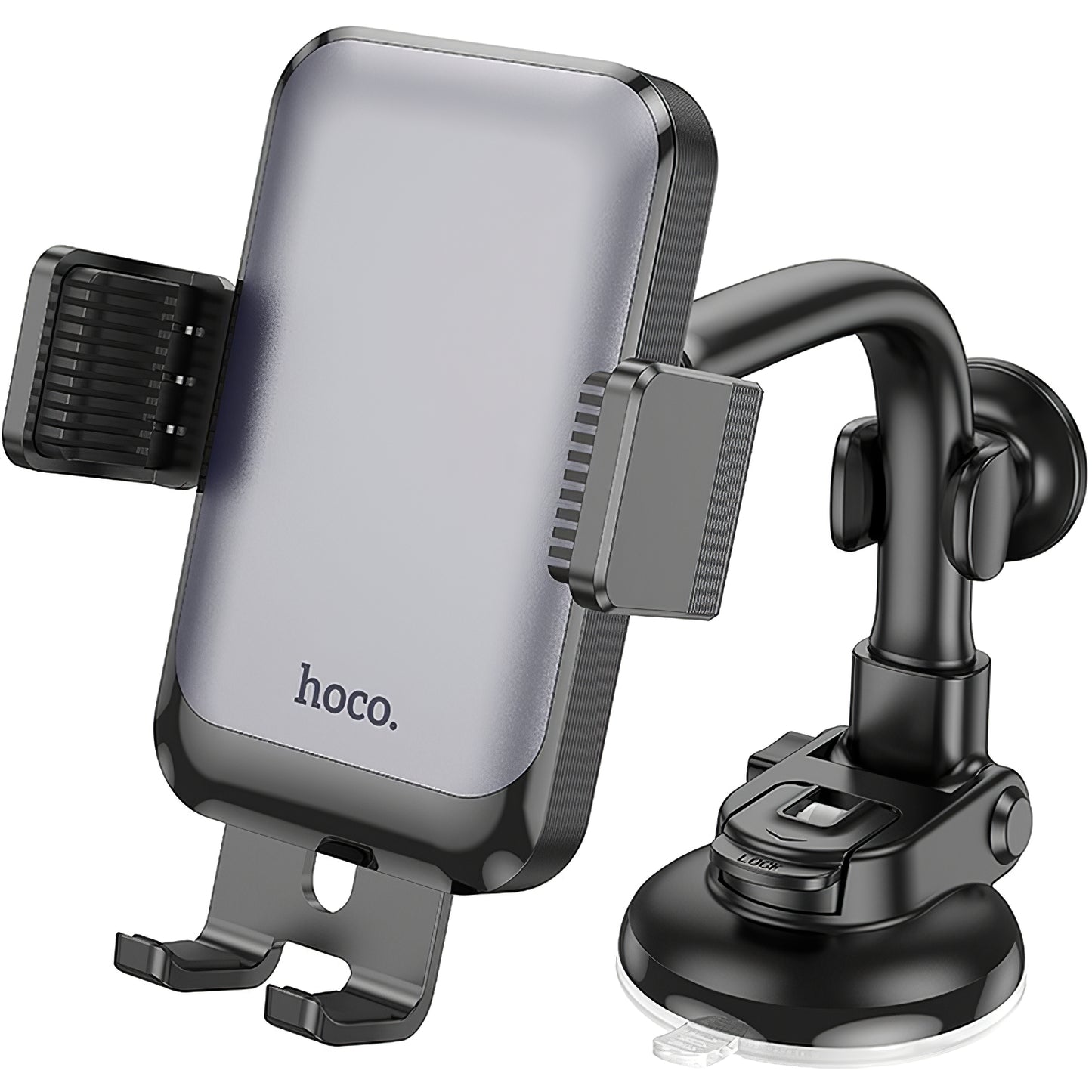 Auto nosač HOCO H27, 4.7inch - 7inch, Crni