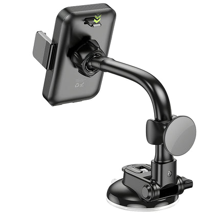 Auto nosač HOCO H27, 4.7inch - 7inch, Crni