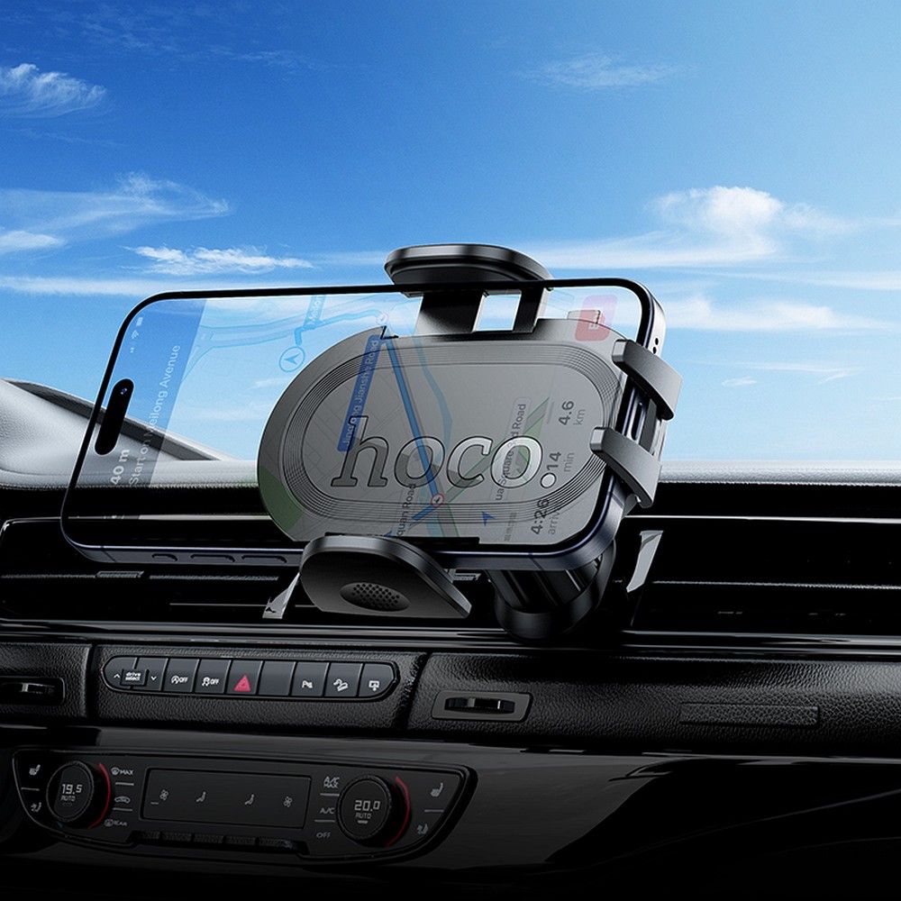 Auto nosač HOCO H53, Univerzalan, Crni