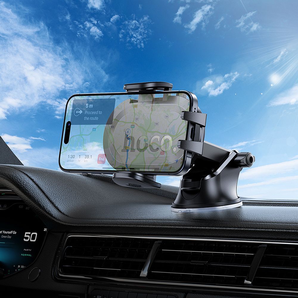 Auto nosač HOCO H54, Univerzalan, Crni