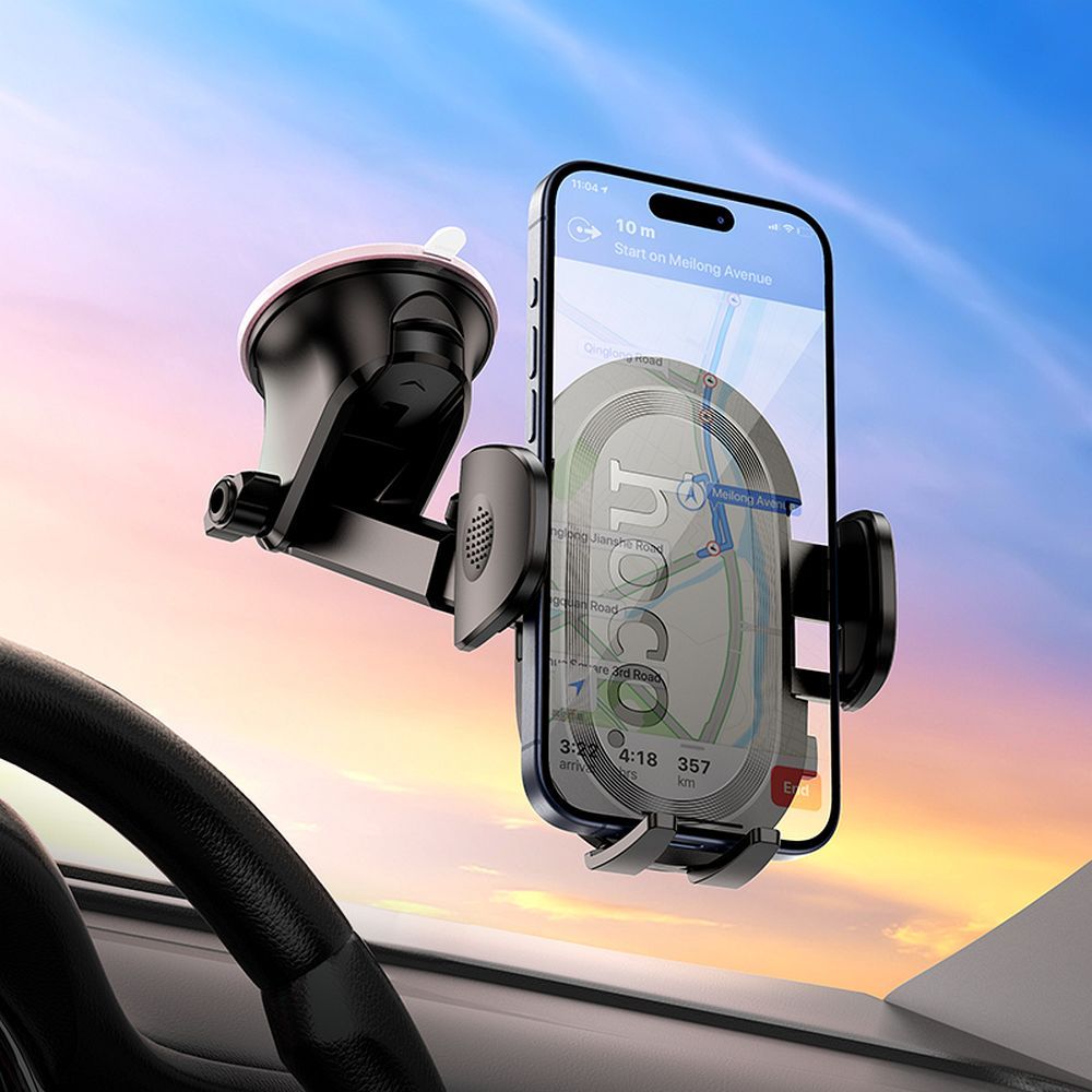 Auto nosač HOCO H54, Univerzalan, Crni
