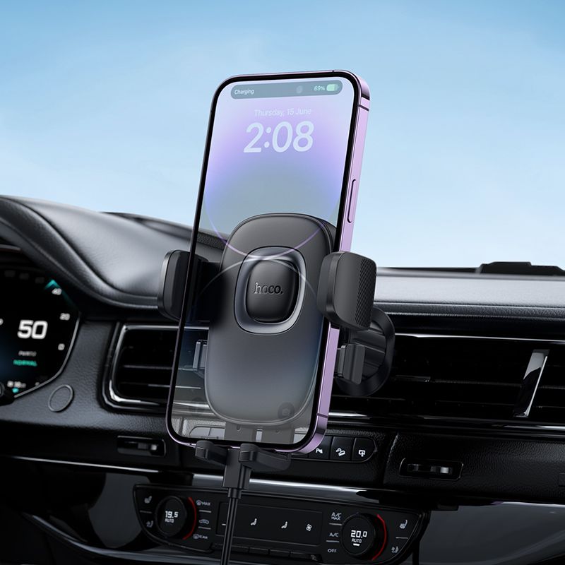 Auto nosač HOCO H75, Univerzalan, Crni