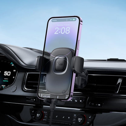 Auto nosač HOCO H75, Univerzalan, Crni