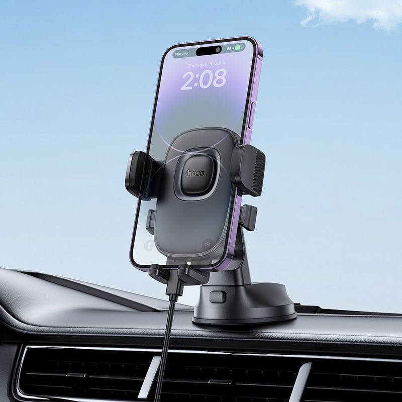 Auto nosač HOCO H76, Univerzalan, Crni
