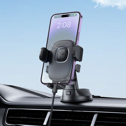 Auto nosač HOCO H76, Univerzalan, Crni