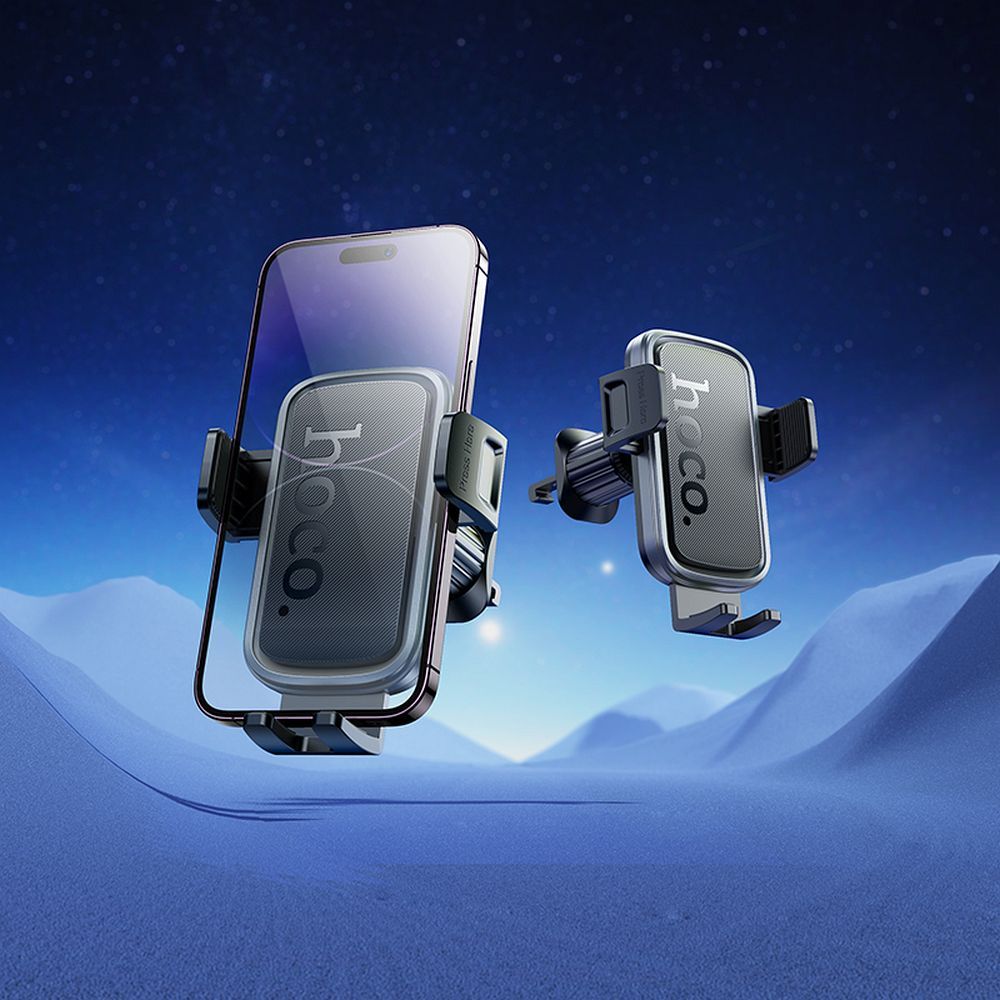 Auto nosač HOCO H78 Vent, Univerzalan, Sivi