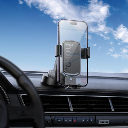 Auto nosač HOCO H81, Univerzalan, Sivi