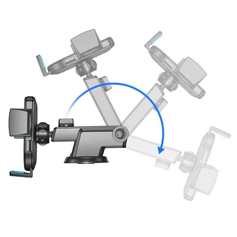 Auto nosač Joyroom JR-OK3, 4inch - 6.7inch, Crni