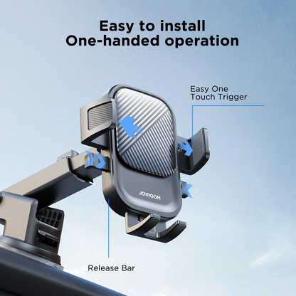 Auto nosač Joyroom JR-OK6 Dash 2, 4.7inch - 6.8inch, Crna