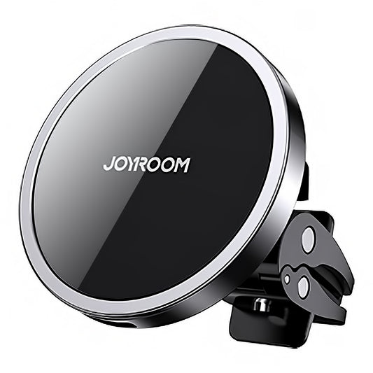 Bežični auto punjač Joyroom JR-ZS240 Air Vent, 15W, 1.67A, Crni