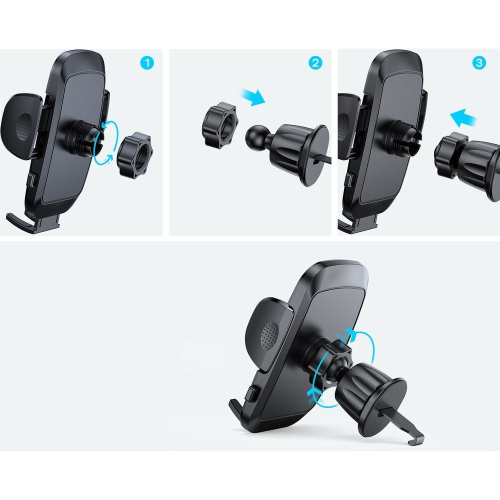 Auto nosač Joyroom JR-ZS259 Vent, 4.7inch - 6.9inch, Crni