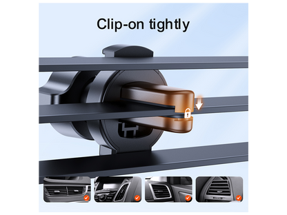 Auto nosač Joyroom JR-ZS283 Vent, 4.7inch - 6.7inch, Crni