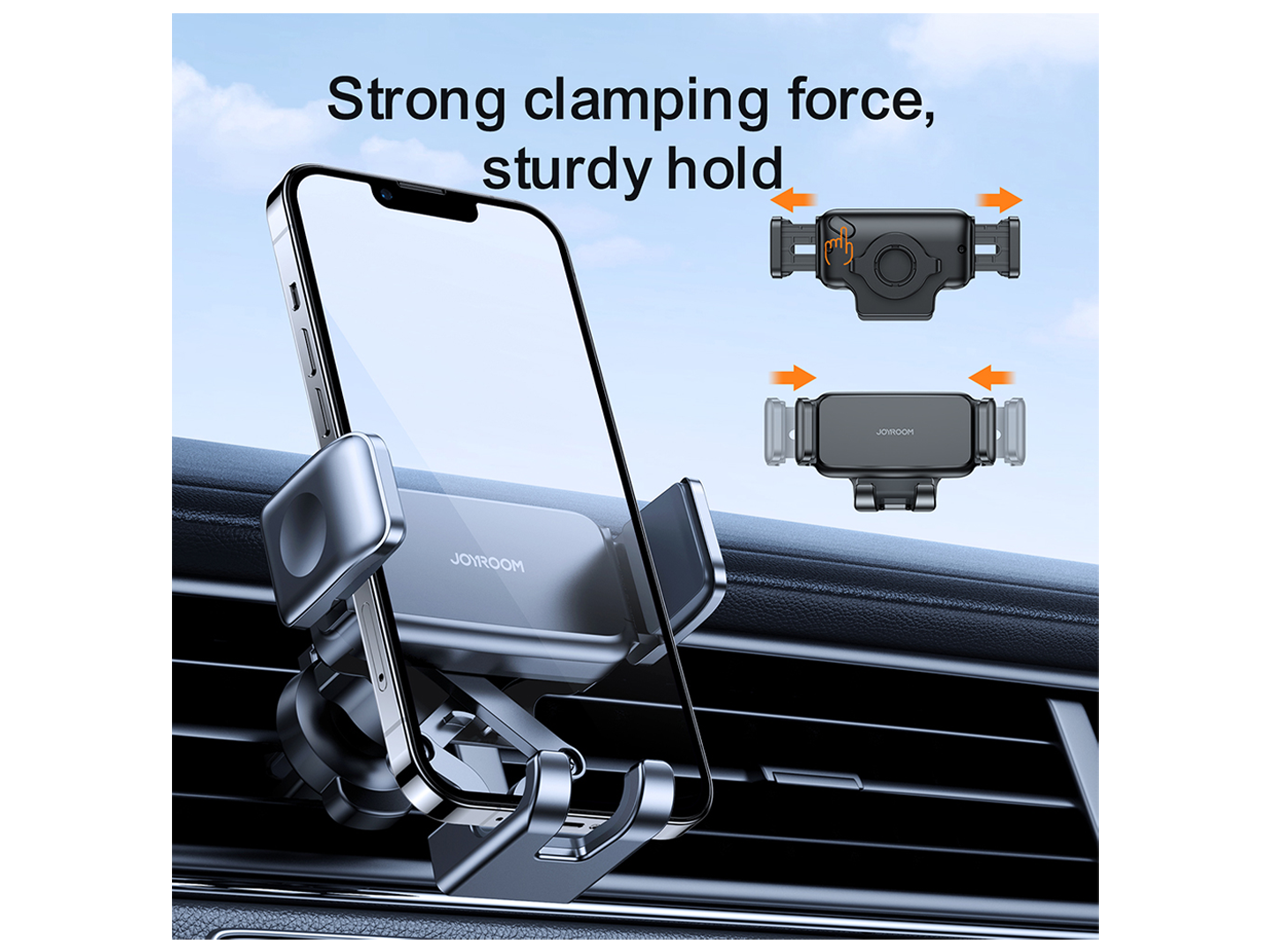 Auto nosač Joyroom JR-ZS283 Vent, 4.7inch - 6.7inch, Crni
