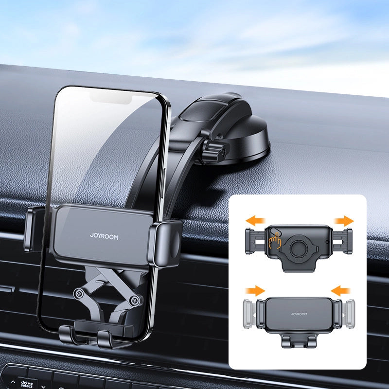 Auto nosač Joyroom JR-ZS283, 4inch - 7inch, Crni