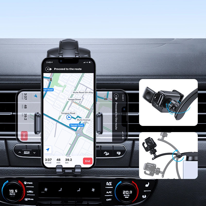 Auto nosač Joyroom JR-ZS283, 4inch - 7inch, Crni