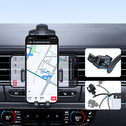 Auto nosač Joyroom JR-ZS283, 4inch - 7inch, Crni