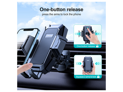 Auto nosač Joyroom JR-ZS285, 4.5inch - 6.5inch, Crni
