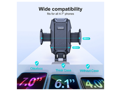 Auto nosač Joyroom JR-ZS285, 4.5inch - 6.5inch, Crni