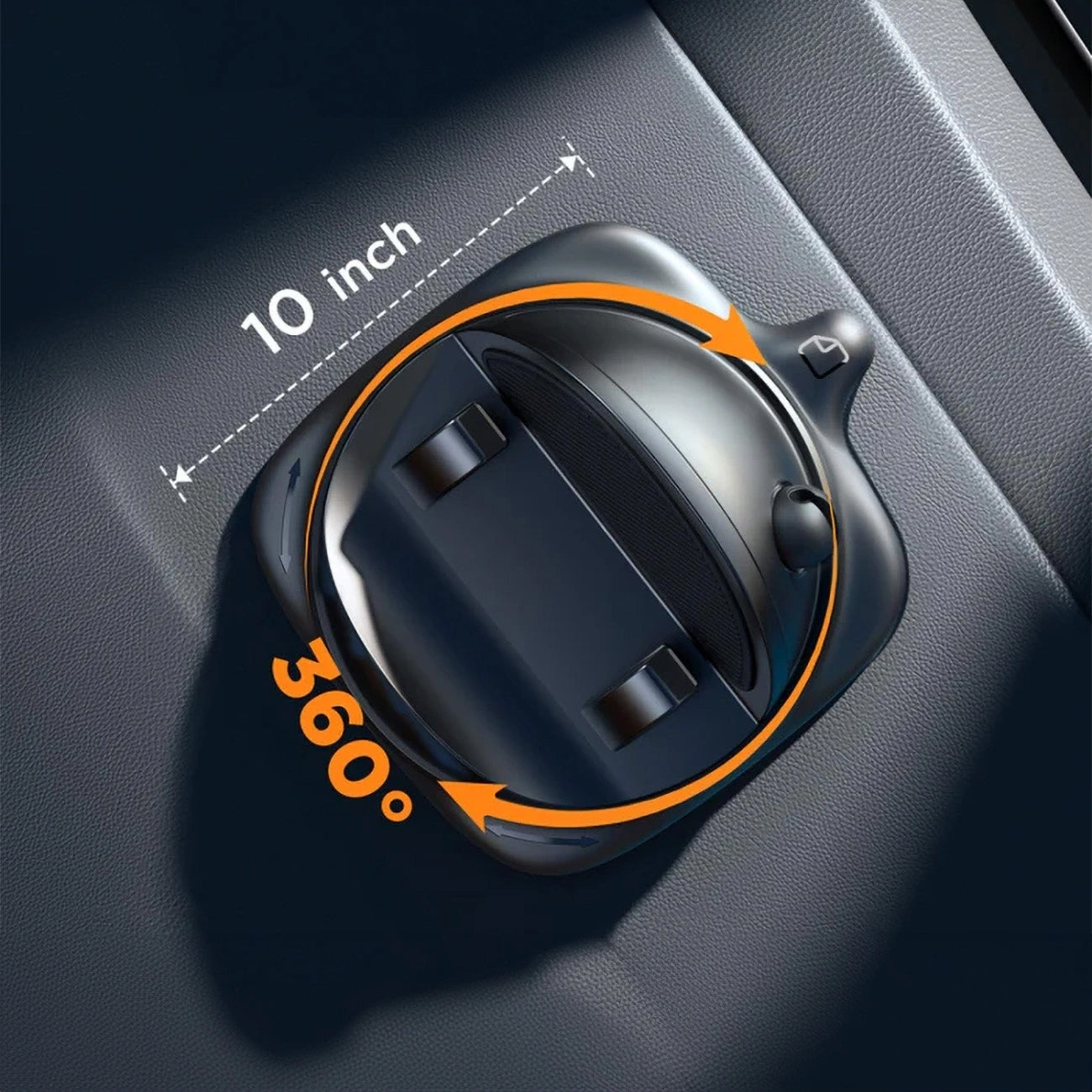 Auto nosač Joyroom JR-ZS354, 4 inča - 7 inča, Crni