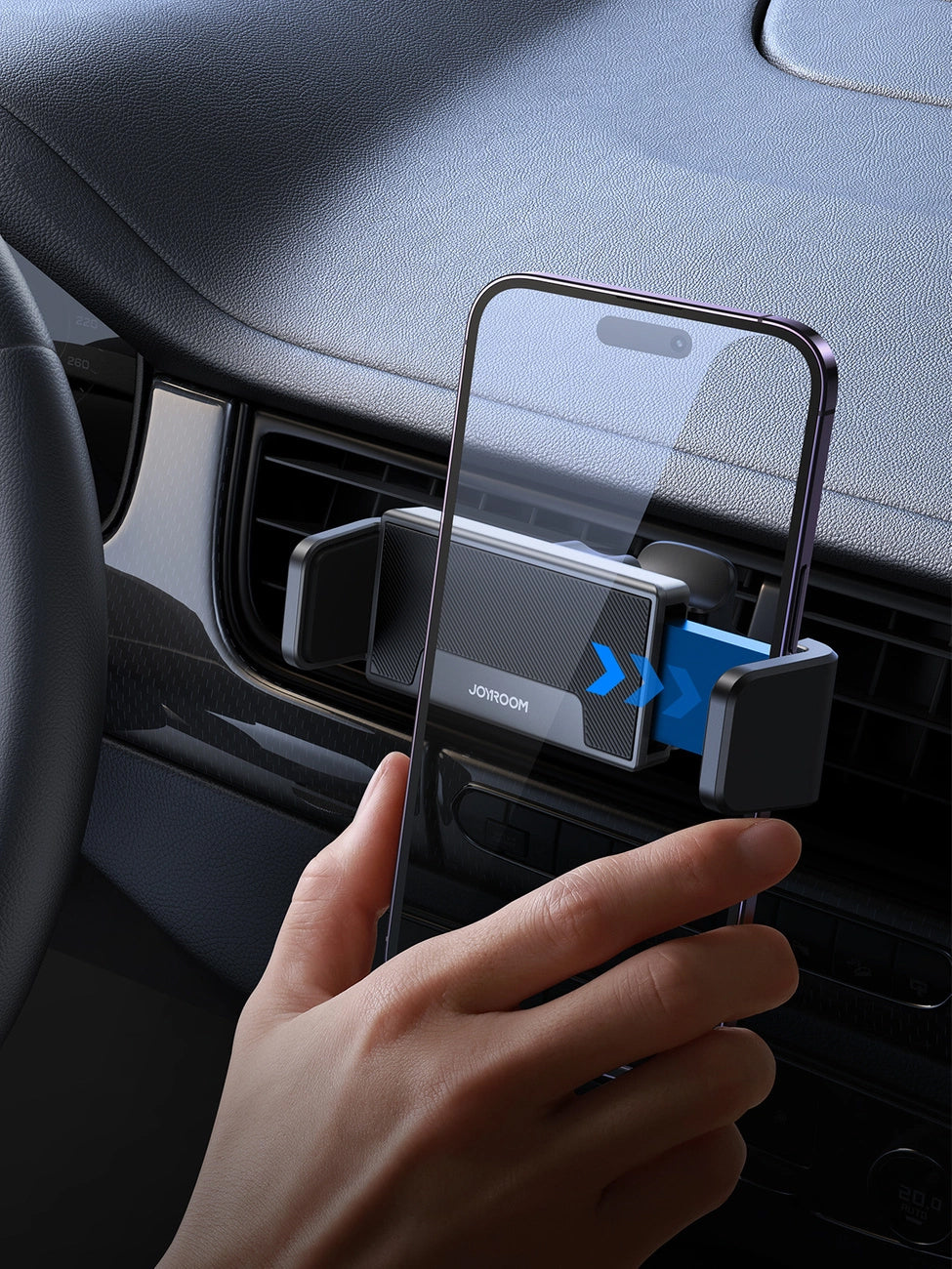 Auto nosač Joyroom JR-ZS377, 4.5inch - 6.7inch, Crni