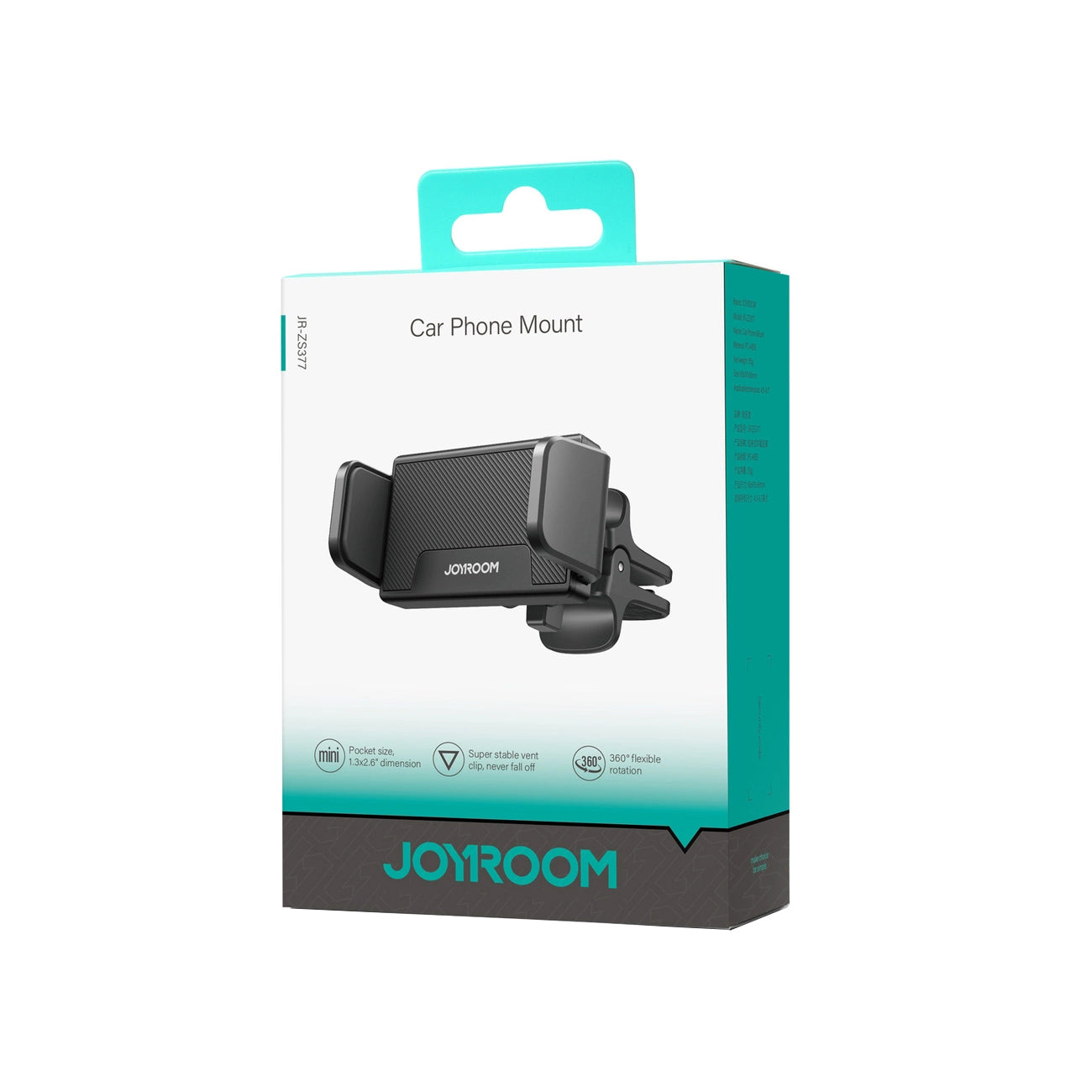 Auto nosač Joyroom JR-ZS377, 4.5inch - 6.7inch, Crni