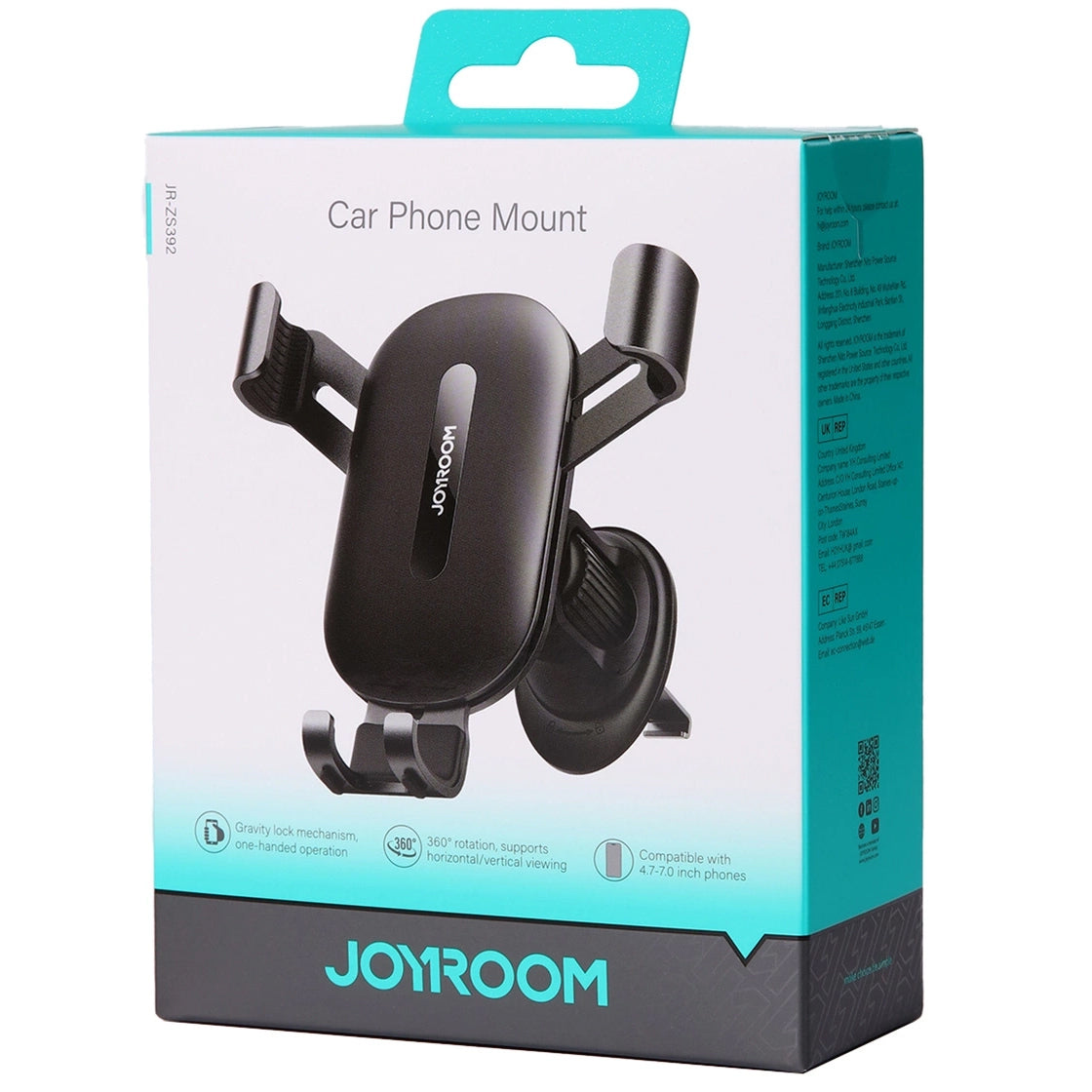 Auto nosač Joyroom JR-ZS392, Univerzalan, Crni